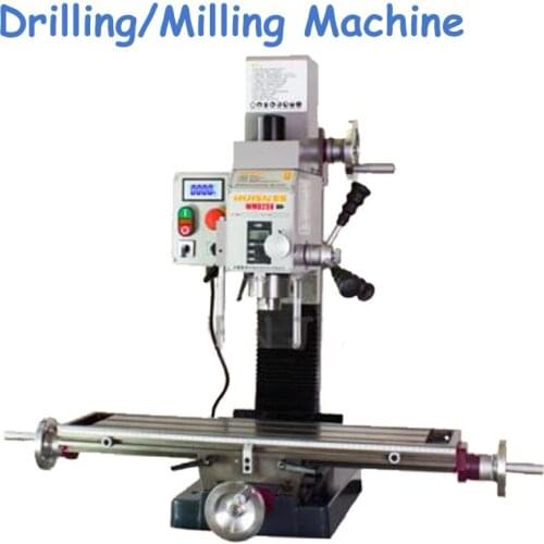 Industrial Milling Machine DC Without Rinse Motor Desktop High Speed Drilling Machine WMD25V