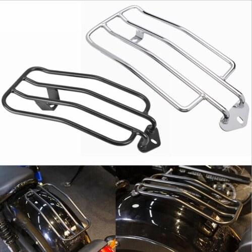 Motorcycle rear seat frame is suitable for Harley-Davidson XL883/1200 X48 luggage rack rear tail rack support frame