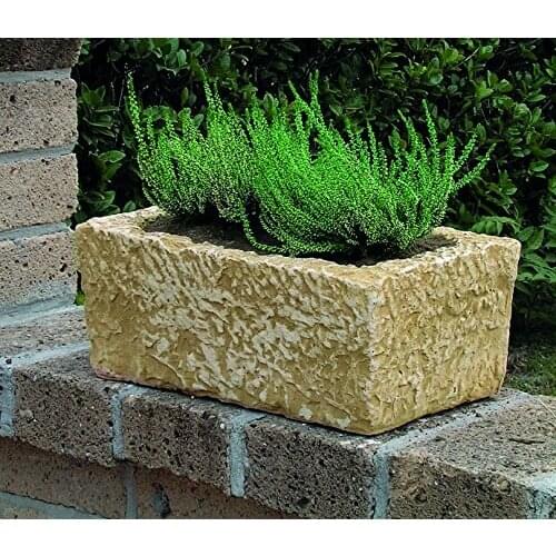 Garden pots Indian CM53X33X22H tophus stone veneer