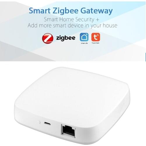 Tuya / Smart Life APP Remote Control Center WIFI Zigbee Wired Gateway Hub Smart Home Device Support Add APP Gateway Bridge