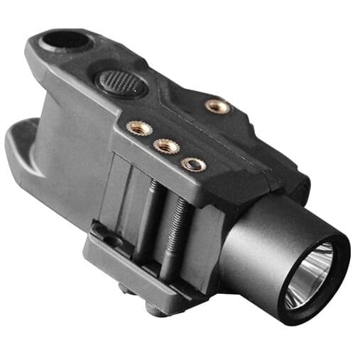 Smart sensor switch Tactical LED Flashlight Combo Green Laser Sight Universal Pistol Gun Mira Laser Pistola For Airsoft