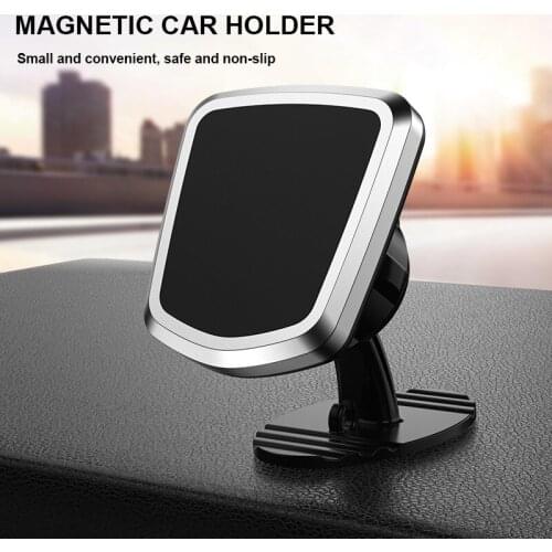 Universal 360 Degree Rotate Phone Holder Antiskid GPS Stand Car Dashboard Bracket Stand for iPhone 8 7 Plus 6 Xiaomi