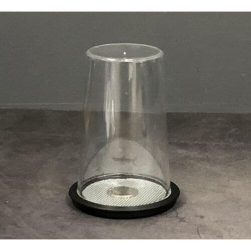 Tenyo Miracle Coin Thru Magic Tricks Close Up Magia Mentalism Illusion Gimmick Street Props Toys for Kids