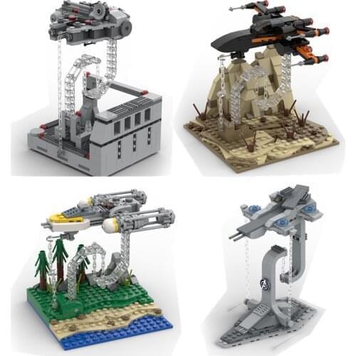 High-tech Creative Tensegrity Sculptures Anti-Gravity Building Blocks Novel Physics Balance DIY Bricks Toys Educational Gift