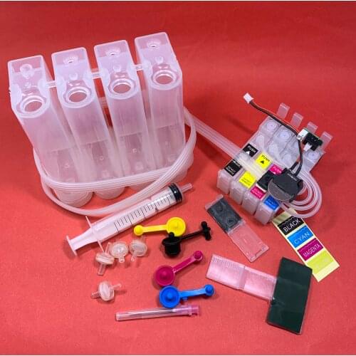 YOTAT 1set Empty CISS ink cartridge T1971 T1962 T1963 T1964 for Epson XP-201 XP-401 XP-214 XP-211