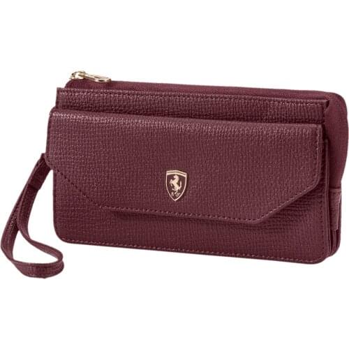 Original Puma Ferrari Ls Wmns Wallet Women Wallet 05380402