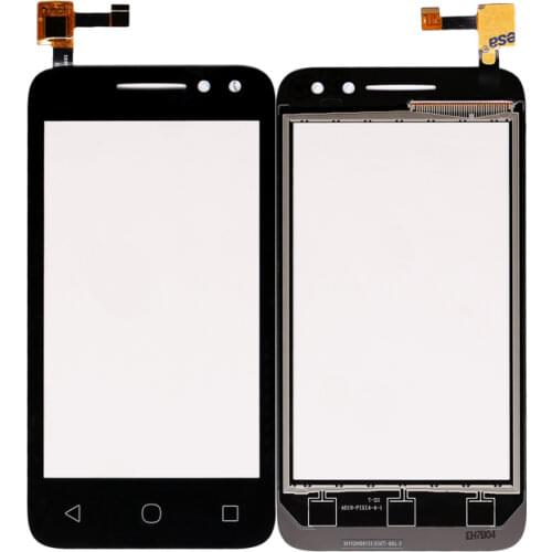 4.0'' LCD Display Touch Screen For Alcatel Pixi 4 4034 4034D OT4034 OT-4034D Touchscreen Panel Front Cover Glass Sensor Parts