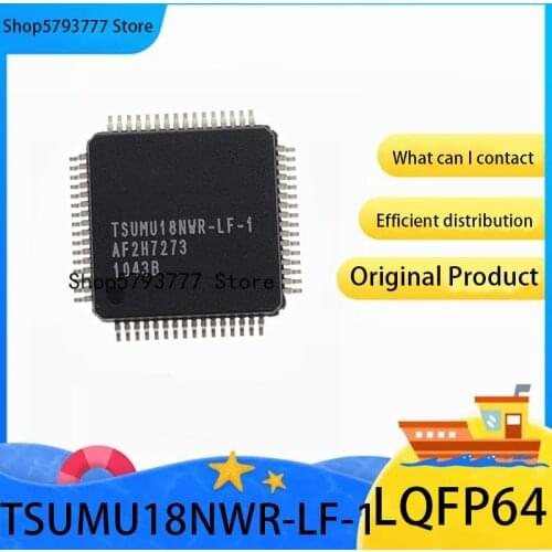 1PCS-5PCS TSUMU18NWR-LF-1 LQFP-64 TSUMU18NWR LQFP64 Brand new original