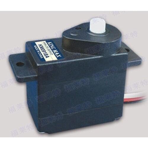 1pc KINGMAX KM0918A Servo 9g Plastic Gear Mini Servo For RC Hobby