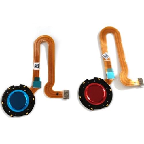 10PCS For Motorola Moto One Hyper Fingerprint Sensor Reader Touch ID Home Button Key Flex Cable