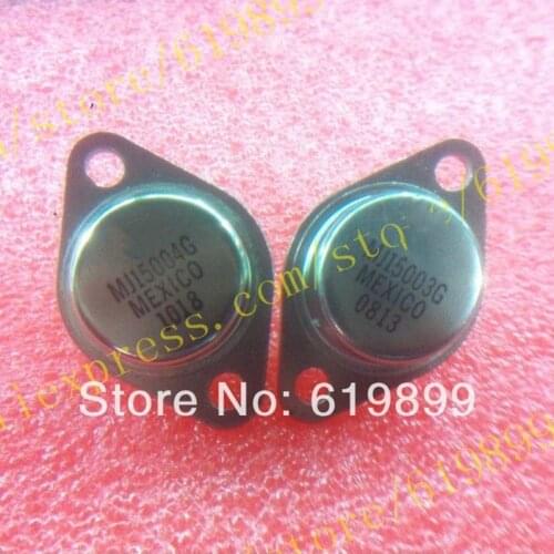 10pcs/lot MJ15004G TO-3 Free Shipping