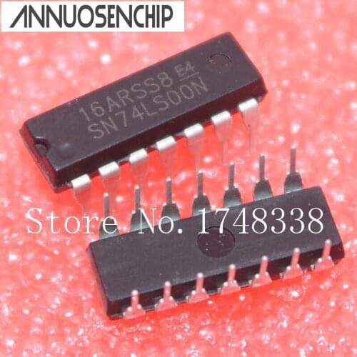 100PCS/LOT SN74LS00N 74LS00 HD74LS00P DIP-14 New original