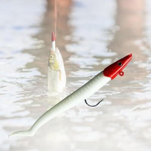 12cm 22g Outdoor Soft 3D Simulation Silicone Artificial Fishing Lure Swim Bait
