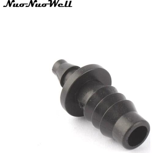 30pcs NuoNuoWell 8/11mm To 4/7mm Barbed Straight Connector Hose for Garden Irrigation Flower Pot Veg Plot Planter Drip System