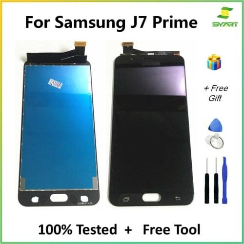 5.5'' TFT For Samsung J7 Prime LCD Display With Touch Screen Digitizer Assembly For Samsung Galaxy J7 Prime G610 G610F G610M