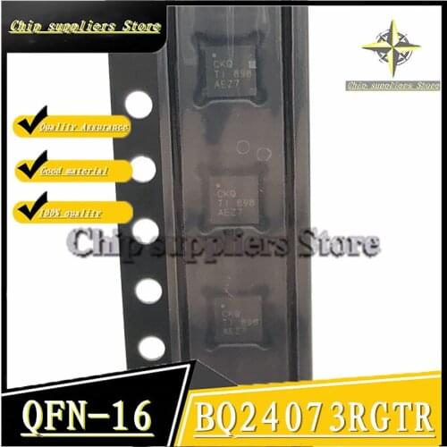 5PCS-20PCS) BQ24073RGTR QFN-16 BQ24073 QFN16 Code: CKQ Battery management chip Brand new original