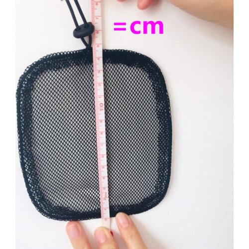 5pc/lot Wig Caps For Making Ponytail Black Color High Quality Hair Net for Make Ponytail beautiful woman hair Tool