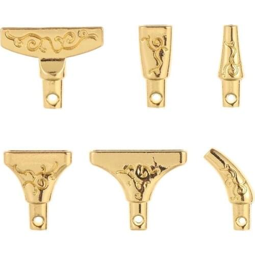 6Pcs 5D Metal Point Drill Pen Heads Diamond Painting Pen Replacement Pen Heads DIY Embroidery Crafts Quick Cases Tool Nail Art