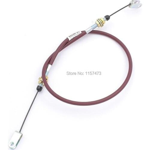 85cm Fuel Control Throttle Cable 103-43-33350 For Komatsu Bulldozer D21 Parts 3 month warranty
