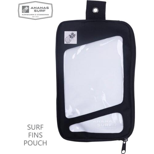 Ananas Surf Surfboard Fins Pouch Bag Cover Wallet Holder Storage Kitesurfboard SUP Wakesurf Accessories