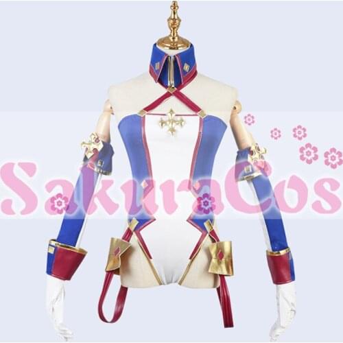 Anime Fate/stay night Bradamante Archer Ver Cosplay Costume Full Set Halloween Costume for Women