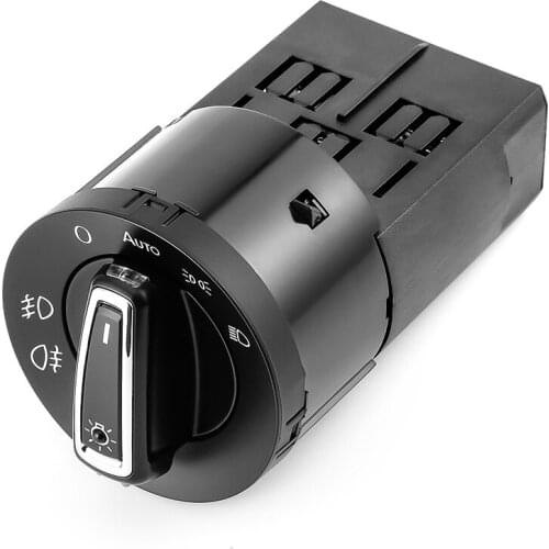 AUTO Headlight Head Lamp Switch Light Sensor Module Upgrade For VW Golf Jetta MK5 6 Tiguan Touran Passat Scirocco