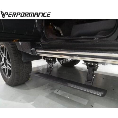W463 auto running board for W463 g500 g63 4X4 wagons side steps G500 4*4 Bar Pedals
