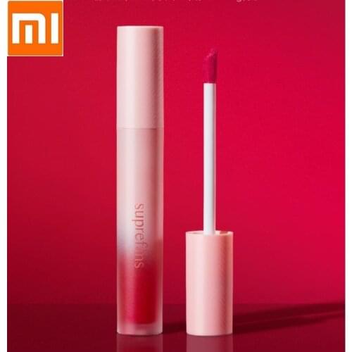 Youpin Velvet matte admiration lip glaze women Rich color Dumb but not dry Persistent lock color suprefans Lipstick lady