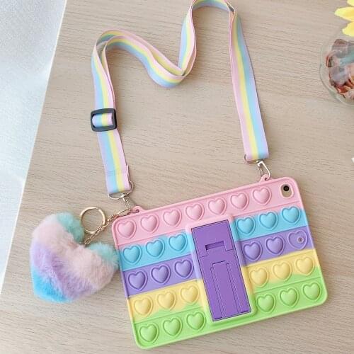 Case For Samsung Galaxy Tab A 7 2020 SM-T500 SM-T505 T500 T505 Tablet Cover Stand Case For Tab A7 10.4 inch 2020 Tablet Case