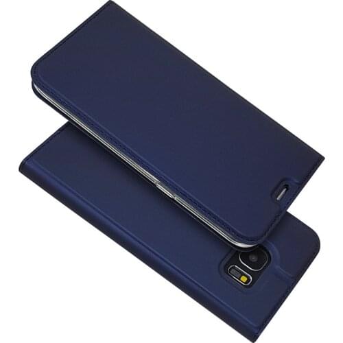 For Samsung Galaxy S7 G930 G930F flip leather cover case For Samsung Galaxy S7 edge Duos G935 G935F wallet Phone Case