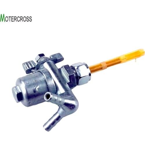 CJ-K750 Motorcycle Parts New Fuel Tank Switch Value Petcocks Tap with Filters Case for Changjiang 750 Ural Dnepr