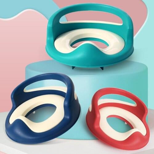Baby Boy Girl Toilet Seat Safe Removable Transition Toilet Trainer Children Potty Seat Independent Trainer