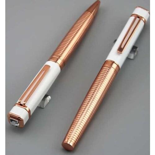 DKW ballpoint Pen metal caneta School Office supplies man women luxury rollerball pens business gift pen free shipping 005