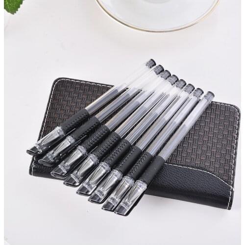 50 Pcs Gel Ink Pen for Wholesale Gifts School Tools Pen Student Office Stationery High-quality Stationary