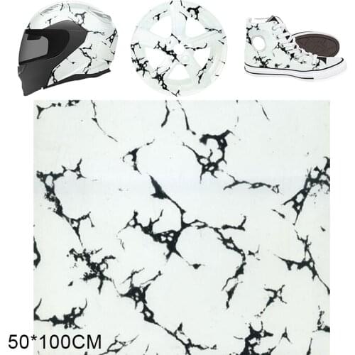 PVA Hydrographic Film Water Film Hydro Transfer Printing Film Non toxic 50x100cm