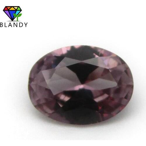 Good Quality 3x5mm~10*12mm #46 Color Change Stones Oval Cut Synthetic Corundum Stone