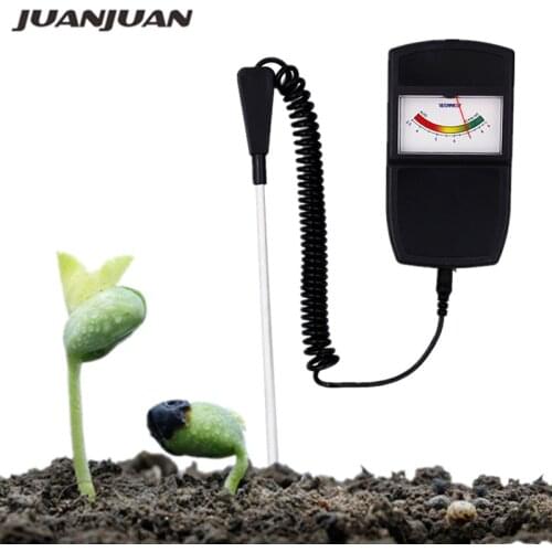 Hot-selling Plant Flowers Pointer type outdoor Soil Detector PH Tester Acidity Meter Analyzer for garden 20% off