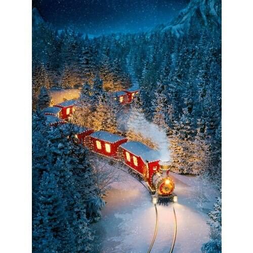 Captain Albatross 1000 Piece Jigsaw Puzzle Jingle All The Way Christmas Christmas Christmas Train