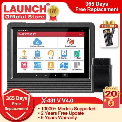 LAUNCH X431 V Full System Car Diagnostic Tools Bluetooth OBD OBD2 Code reader Auto Diagnostic Scanner with 2 years free update