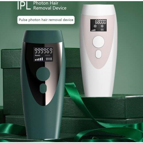 Laser Hair Removal IPL Hair Removal System Permanent Painless 999,999 flashe for Body Legs Bikini Arm Armpits Home Travel Device
