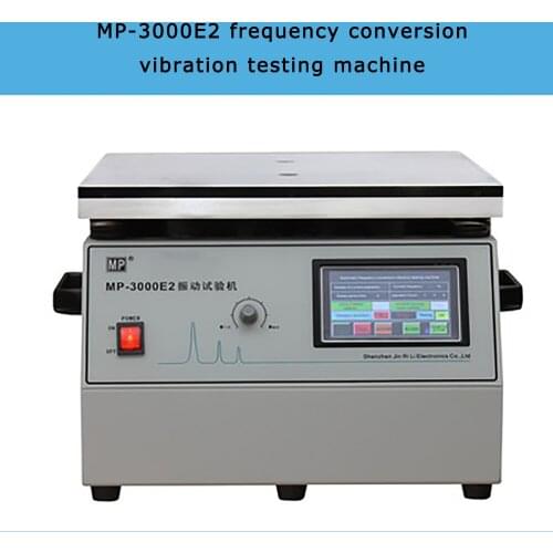 MP-3000 30Kg Frequency Conversion Vibration Testing Machine Adjustable Frequency Vibration Test Tool Machine MP-3000E2