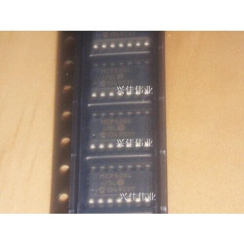 MCP6004-I/SL SOP14
