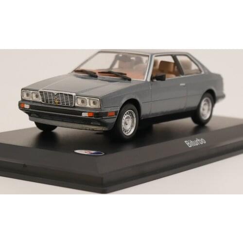 LEO 1/43 Biturbo Metal Toy Car Diecast Model Ornaments