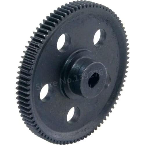 RC HSP Upgrade Part Rgt E86100 For 1/10 Scale Models RC Car 180024 Metal Gear Reduce (87T) For Rock Crawler Truck 94180 PANGOLIN