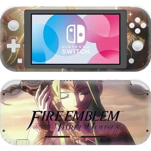 Fire Emblem NintendoSwitch Skin Sticker Decal Cover For Nintendo Switch Lite Nintend Switch Lite Skin Sticker Vinyl