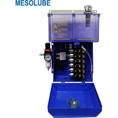 Machine Tool Lubrication pump Minimum Quantity For Dry Cutting Coolant Lubrication System