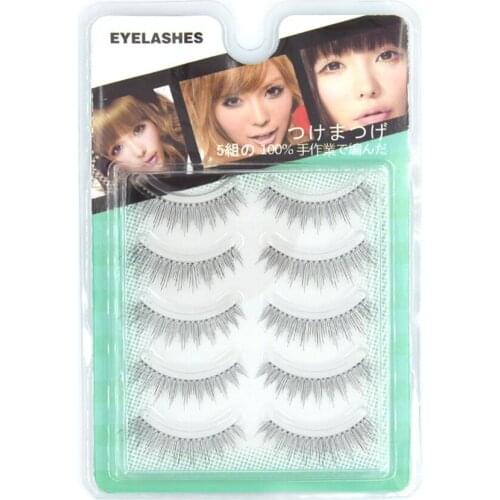 Handmade natural looking false eyelashes daily Fake eyelashes
