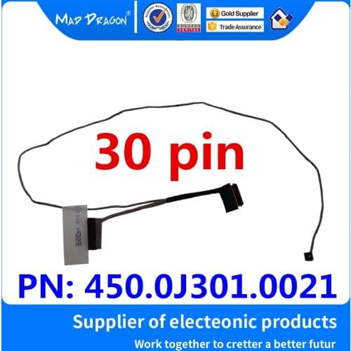 New original Laptop LCD LVDS Cable LCD EDP Video Cable For Lenovo S151 LCD Cable 450.0J301.0021 30 pin