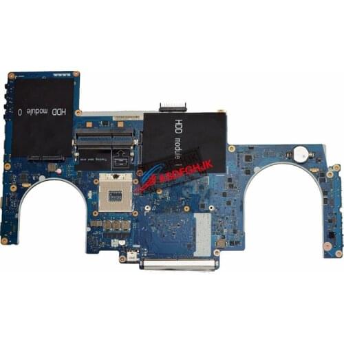 Original FOR Dell FOR Alienware M17x R4 Laptop Motherboard s989 LA-8341P QBR00 THTXT CN-0THTXT 0THTXT fully tested