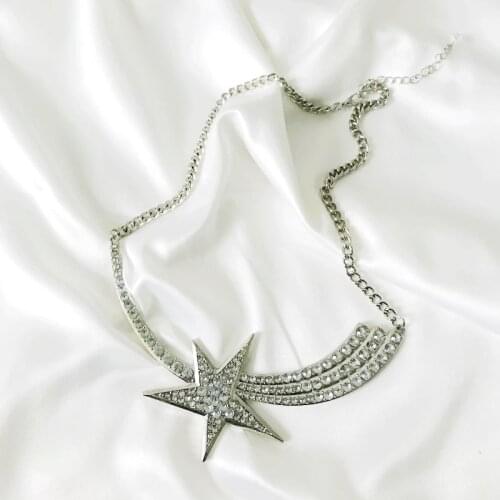 2021 New Fashion Star Exaggeration, Beautiful Baroque Punk Personality And Charming Necklace Accessories